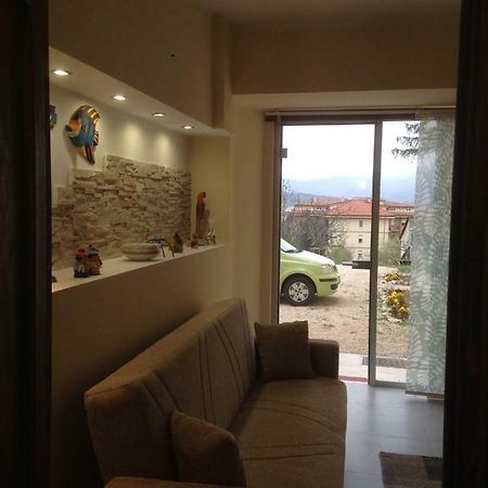 Ferienwohnung A Casa Di Fede LʼAquila Exterior foto