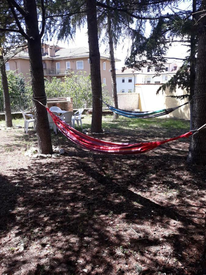 Ferienwohnung A Casa Di Fede LʼAquila Exterior foto