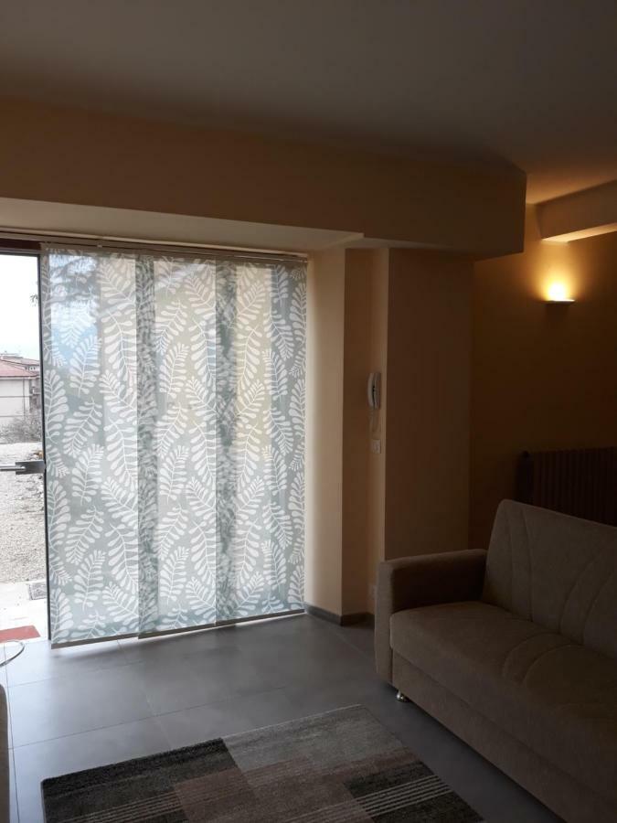Ferienwohnung A Casa Di Fede LʼAquila Exterior foto